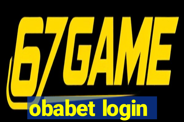 obabet login